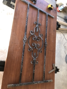 grille de défense sauvane