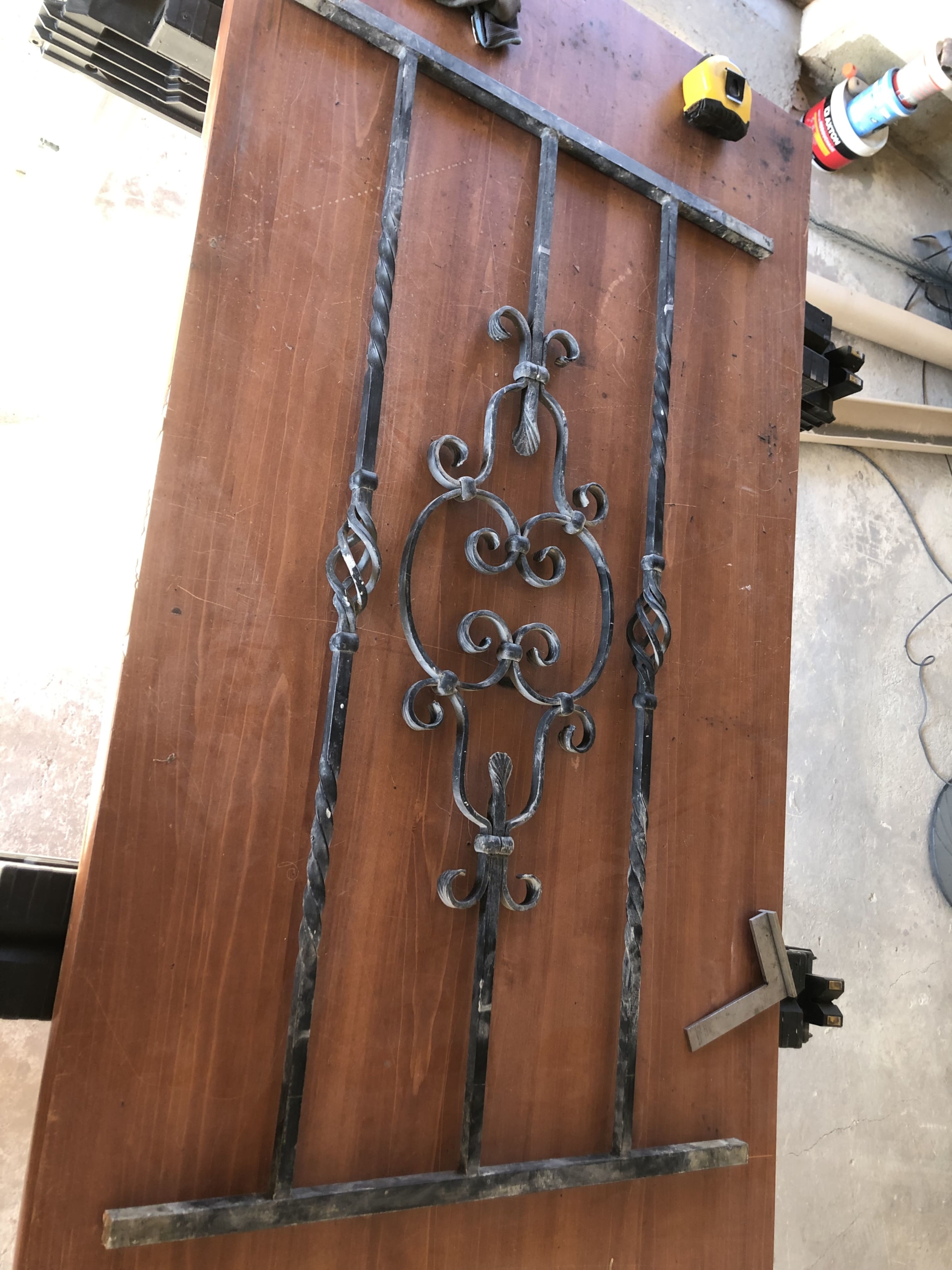 grille de défense sauvane