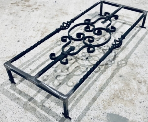 grille de défense sauvane