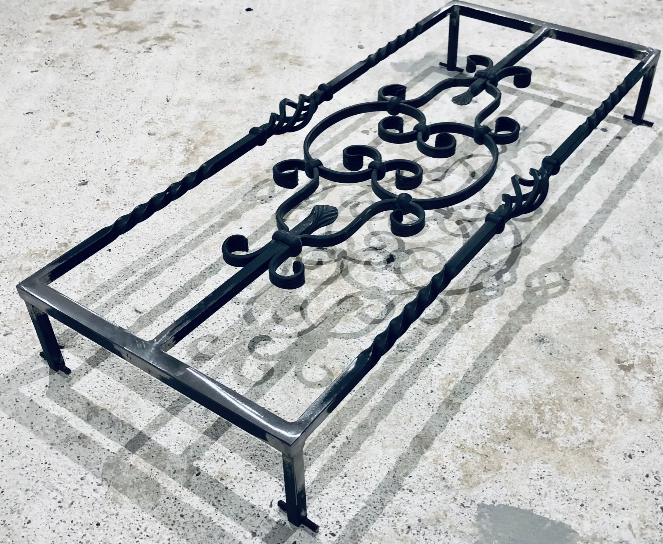 grille de défense sauvane