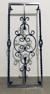 grille de défense sauvane